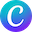 Canva 演示文稿 logo